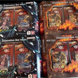 Bandai One Piece Illustration Box Vol.5 and 6